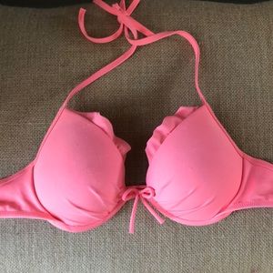 Coral Victoria’s Secret bikini top